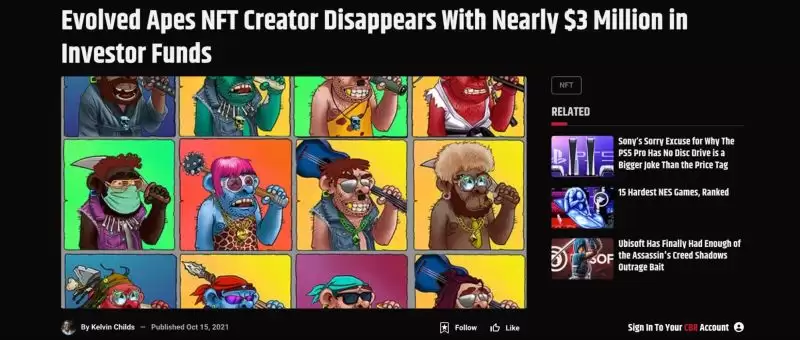 为什么NFT玩家成为黑客目标?常见的NFT被盗手段