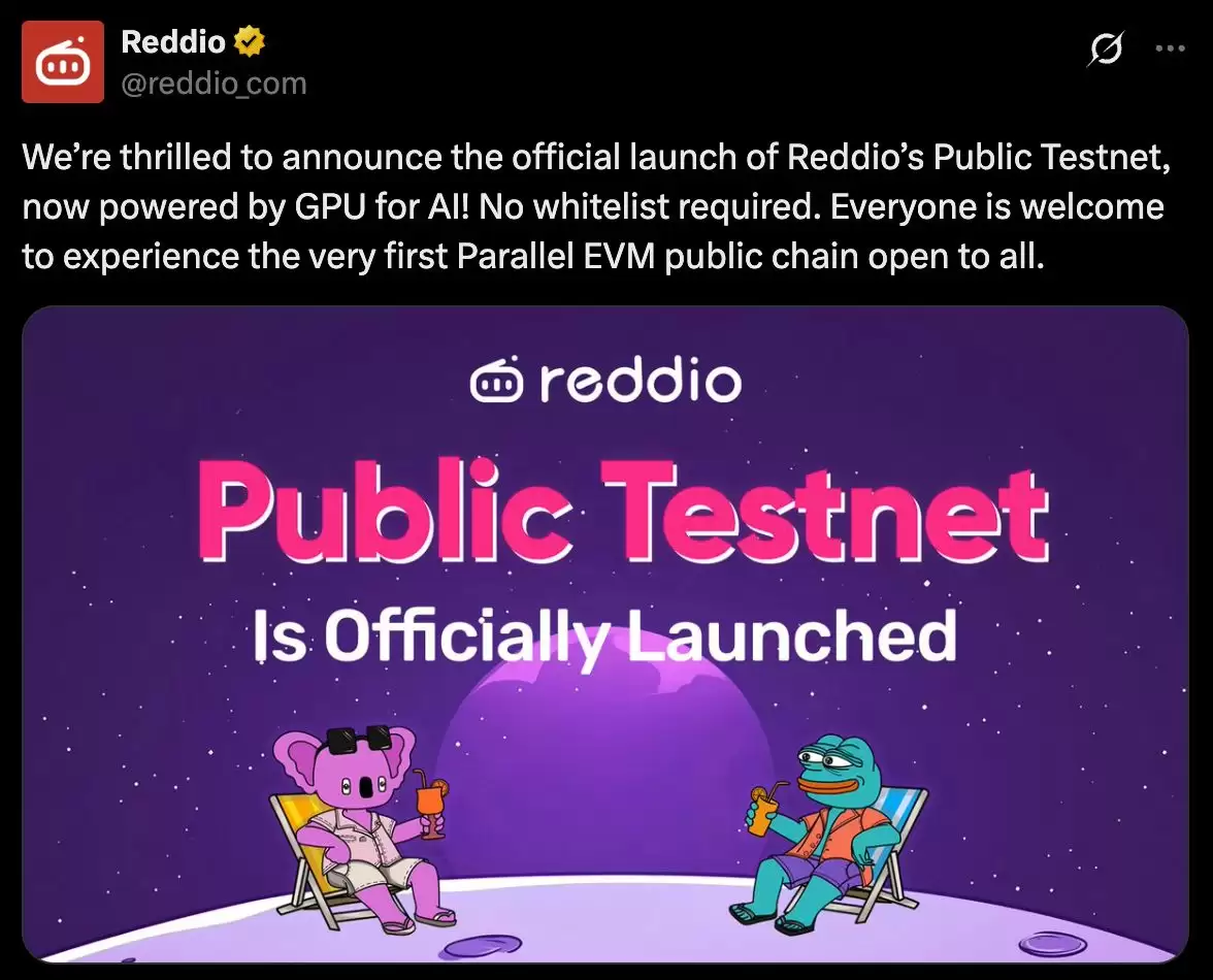 Reddio是什么?前景如何?Reddio未来展望