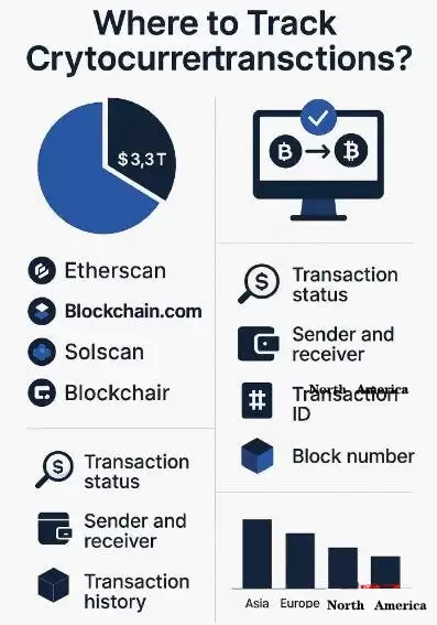 在哪里追踪区块链加密交易？如何逐步追踪交易？