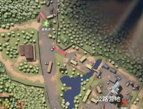 逃离鸭科夫零号区钥匙房在哪 零号区钥匙房位置及高级物资点分享