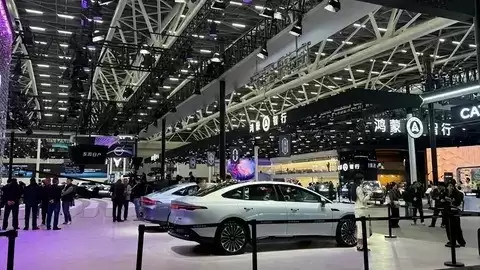 2025广州车展：合资品牌携手中国智造，共启智能电动新纪元