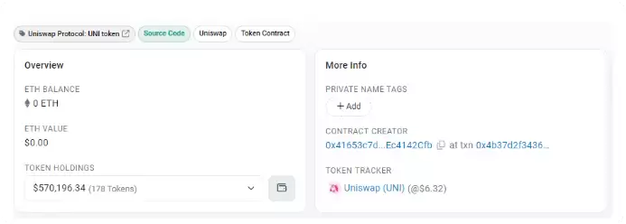 Etherscan 合约