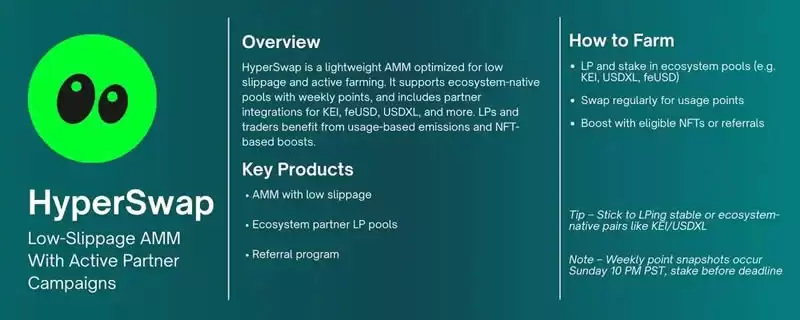 Hyperliquid生态中最值得关注的10个挖矿机会
