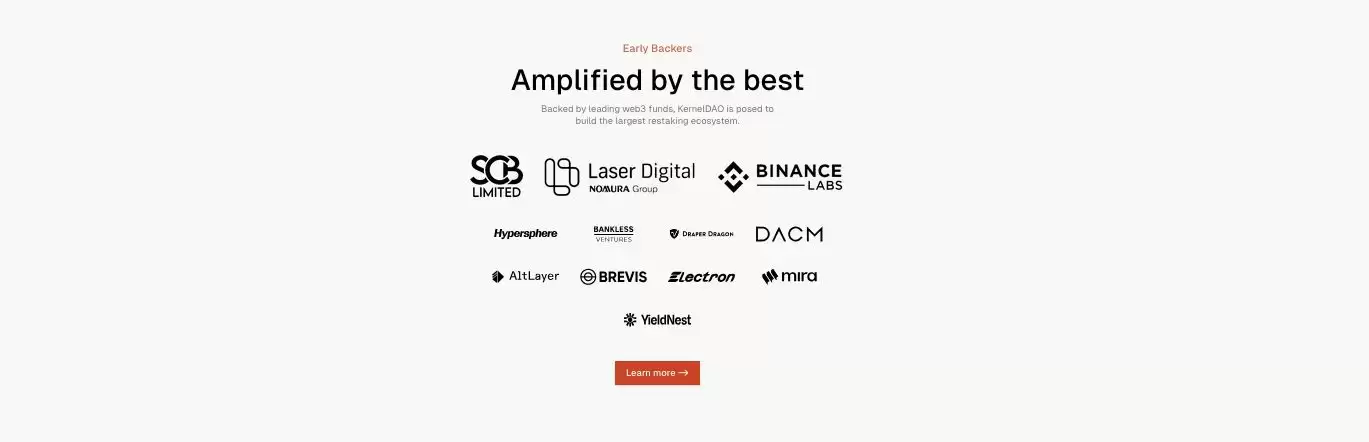 KernelDAO是什么?KERNEL币前景、代币经济、背景团队、解锁计划介绍