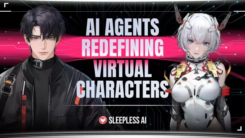 虚拟伴侣赛道龙头项目盘点:AI Companions、CharacterX、Sleepless AI和Flame