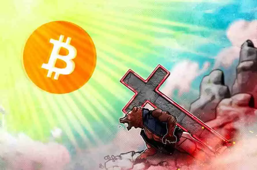比特币(BTC)的死亡交叉确认可能意味着BTC正式进入熊市