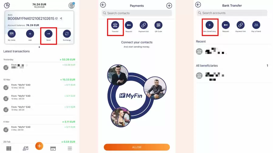 如何安全买U?MyFin入金欧元到Kraken,海妖交易所购买USDT教程