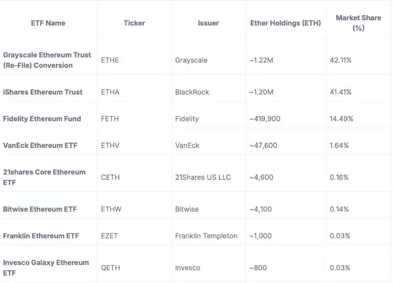 2025年必知的所有美国加密货币ETF申请现状与影响