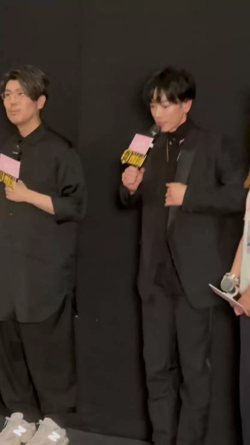 佐藤健四月女友首映用中文喊话宝宝们