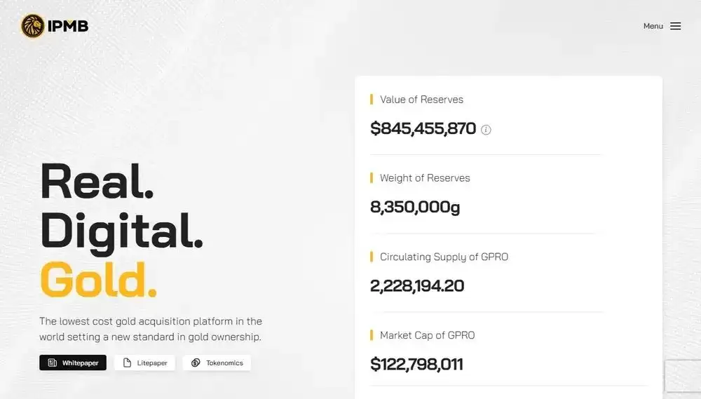 2025年黄金支持的最佳加密货币（排名）