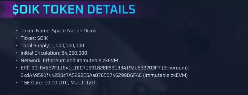 什么是Space Nation(OIK)币？值得投资吗？如何获得OIK代币？