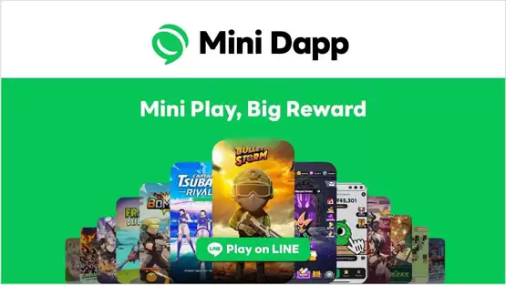 LINE NEXT推出全新Web3入口Dapp Portal!与Mini Dapp互动就可赚取KAIA