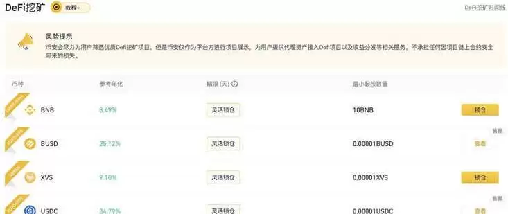 加密货币交易所理财申购时间多久?可靠吗?