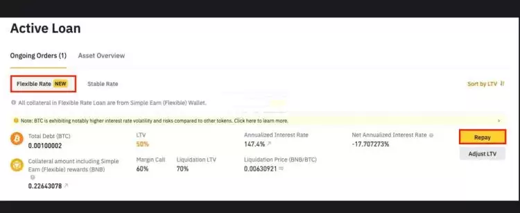 质押币还款步骤2