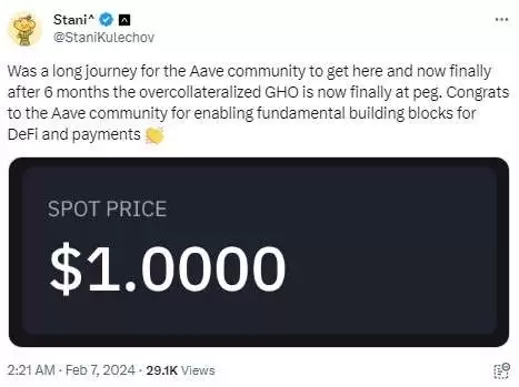 GHO币是什么？GHO稳定币对Aave有何意义？运作原理、优势介绍