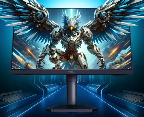 HKC推出新款24.5寸显示器：2K+275Hz屏仅1099元