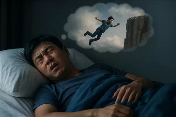 睡觉时猛然一抖、突然惊醒 是是身体在求救吗