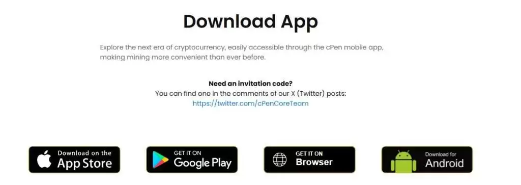 cPen币是什么?cPen币是诈骗吗?cPen币挖矿详细教学