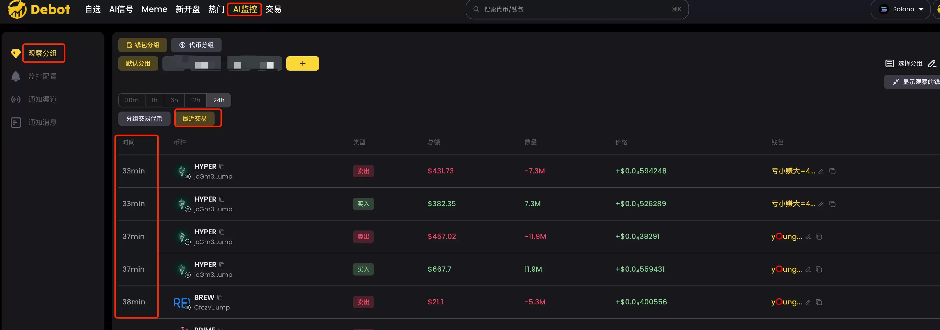 零基础玩转BSC链上的meme币:从扫链、监控到交易工具介绍