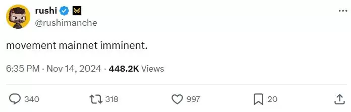 MOVE币是什么?值得投资吗?Movement Network发展简介