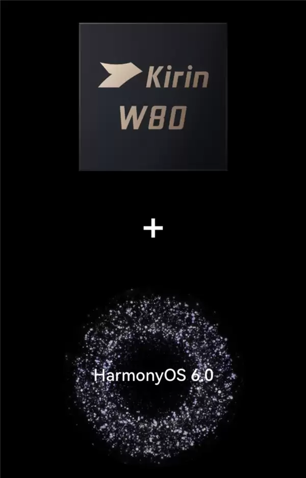 全新麒麟芯!麒麟W80登上官网:华为WATCH Ultimate 2非凡探索搭载