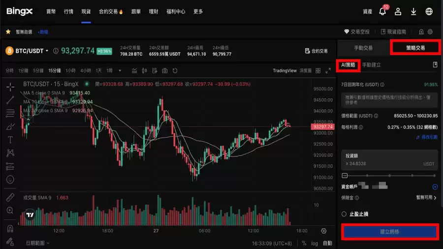 什么是BingX网格交易?BingX网格交易新手攻略