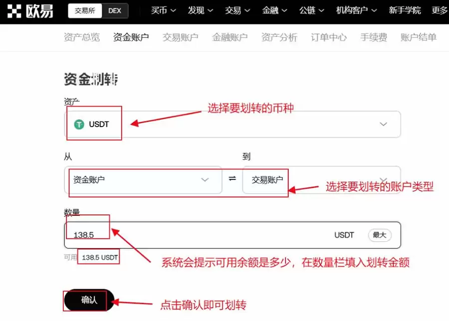 比特现金(BCH)怎么买卖交易?BCH币资金划转、买入和卖出操作教程