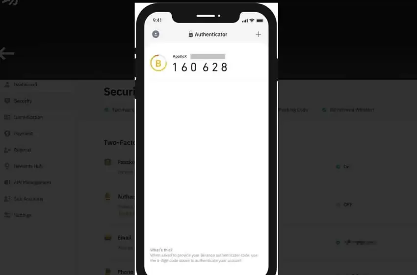 币安身份验证器怎么用?币安PC/APP版身份验证器启用全教程