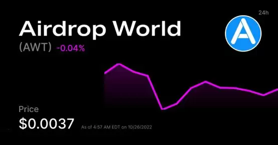 AWT币发行价格和发行量介绍