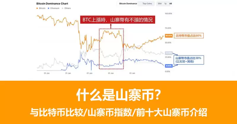 什么是山寨币？与比特币比较/山寨币指数/前十大山寨币