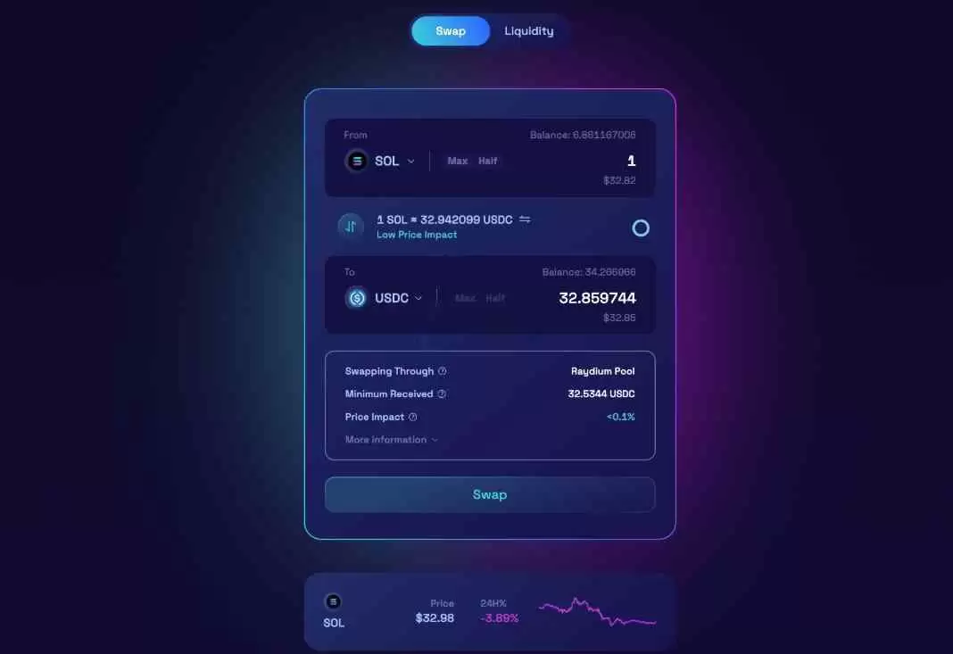 Raydium上如何交易？Raydium新手使用教程分享