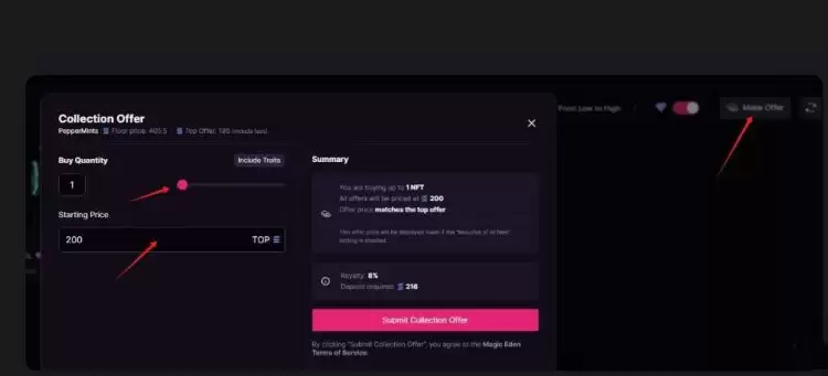 Magic Eden转账操作指南