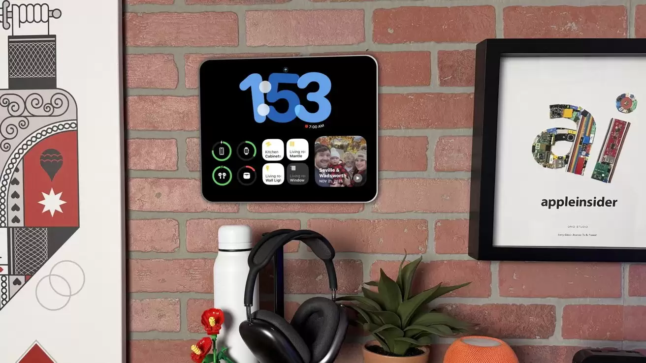 苹果带屏 HomePod 前瞻：定位智能家居中枢，创新小组件、升级Siri