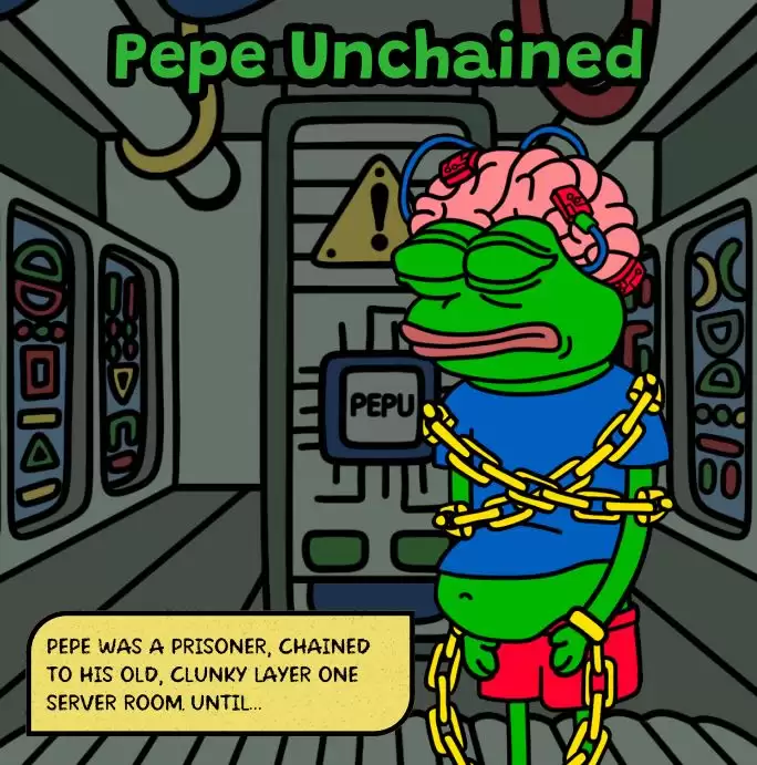 什么是Pepe Unchained(PEPU)币?如何质押PEPU币和代币经济学解读