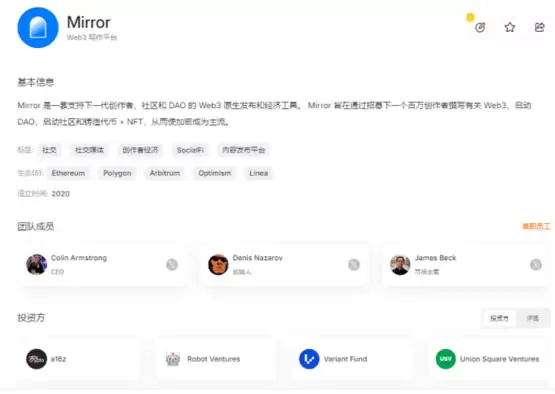 一文了解Mirror 兴衰史:从Web3内容革命先驱到去中心化泡沫