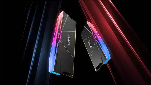 国内首发128GB CL32旗舰规格！雷克沙ARES RGB DDR5 6400新规格发布