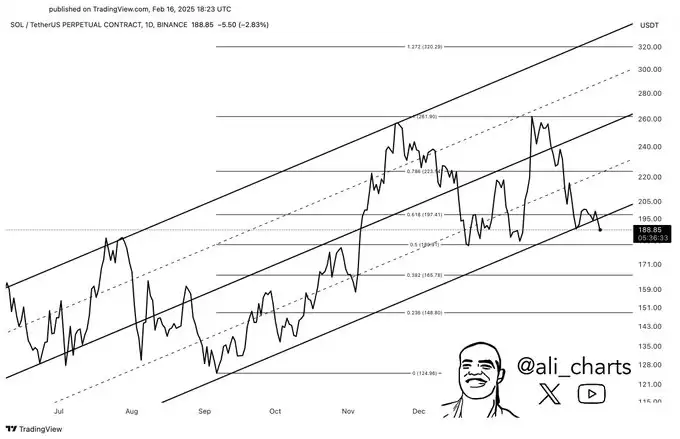 Solana价格预测:SOL是跌是涨?能维持180美元吗?
