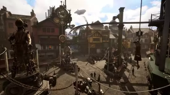 蒸汽朋克、时间旅行!Xbox重磅新游发售窗口曝光