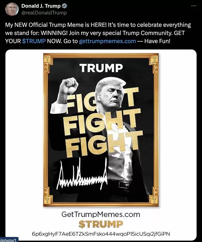 特朗普全系列MEME币有哪些？特朗普全系列MEME币汇总分析