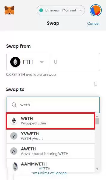 WETH币如何兑回以太坊？WETH币转换教程(新手完整版)