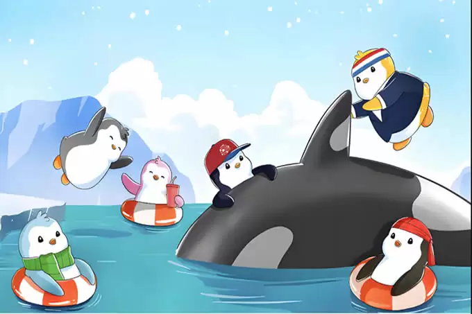 胖企鹅代币PENGU首日开盘即暴跌近60%！连带影响NFT