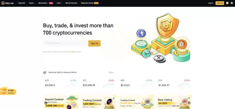 2025年无需验证(KYC)的最佳加密货币交易所排名TOP20