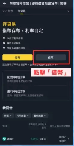 币安存贷易是什么,怎么操作？跟USDT 定活期理财有什么不同？