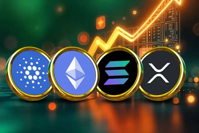 为何 XRP、Cardano、以太坊、比特币和 Solana 价格上涨？