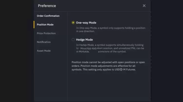 双向持仓模式是什么？怎么设置？