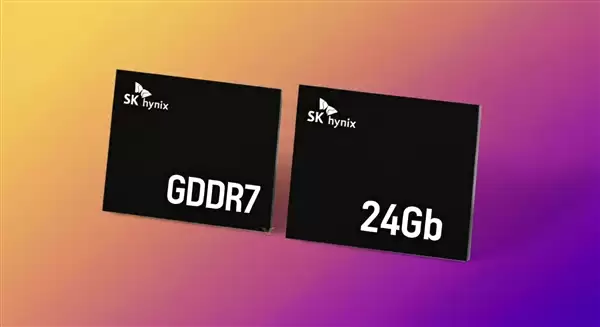 单颗3GB 48GHz超高频！SK海力士宣布顶级GDDR7显存