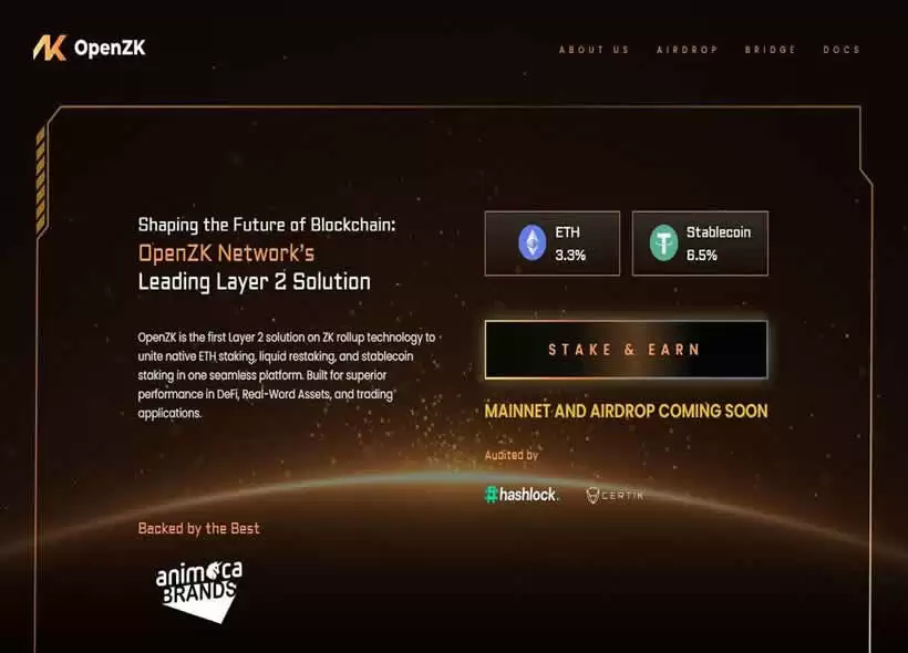 OpenZK(OZK)币是什么?如何参与OpenZK空投?OpenZK空投教学