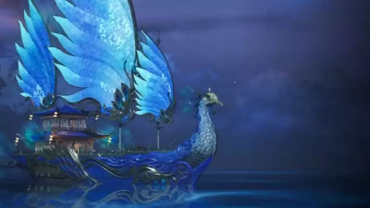 《燕云十六声》游戏最贵坐骑,“蜃境之舟”成本预估4~7万美元