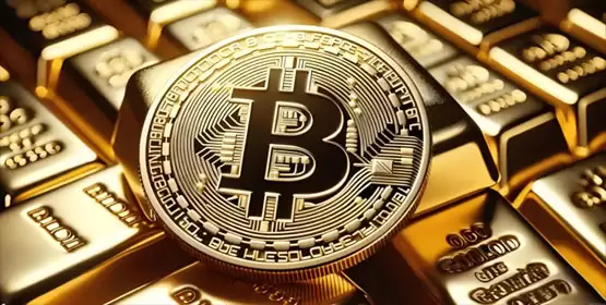 彭博分析师Mike Mc Glone：当前比特币与黄金的比值显示BTC恐迎剧烈下跌