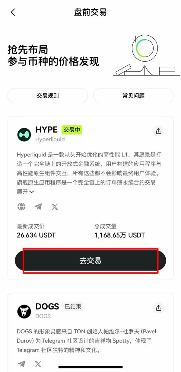 OKX盘前交易是什么?OKX盘前交易优点与操作步骤教学